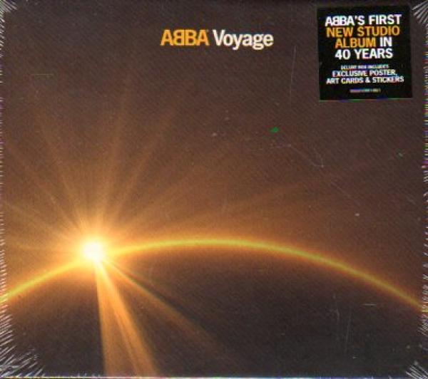 CD Limited Edition BOX ABBA VOYAGE 2021 with Artcards and Sticker